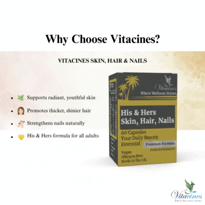 Skin, Hair & Nails Capsules for Him & Her
