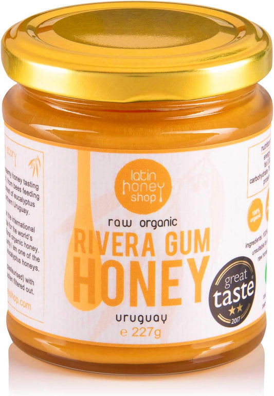 Raw Organic Rivera Gum Honey from Uruguay 227g