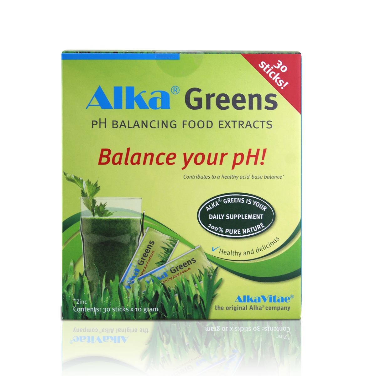 Alka® Greens | 30 Sticks x 10g