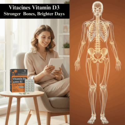 Vitamin D3 4000 IU Tablets