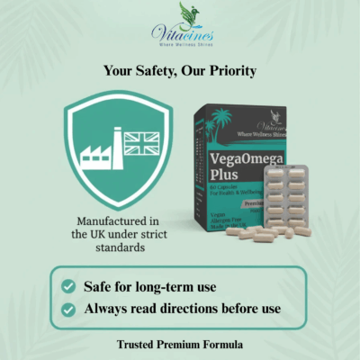 VegaOmega Plus Capsules