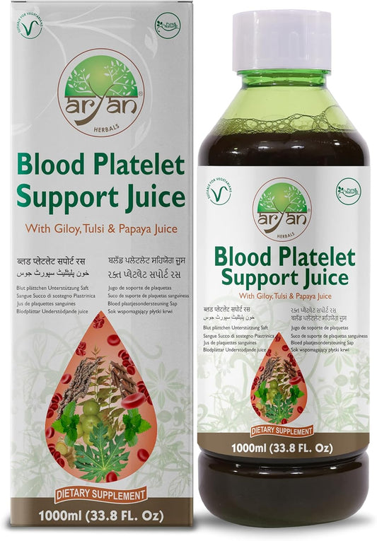 Aryan Herbals Blood Platlet Support Juice