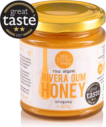 Raw Organic Rivera Gum Honey from Uruguay 227g