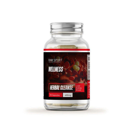 Herbal Cleanse | Liver, Kidney, Blood Formula – 90 Capsules