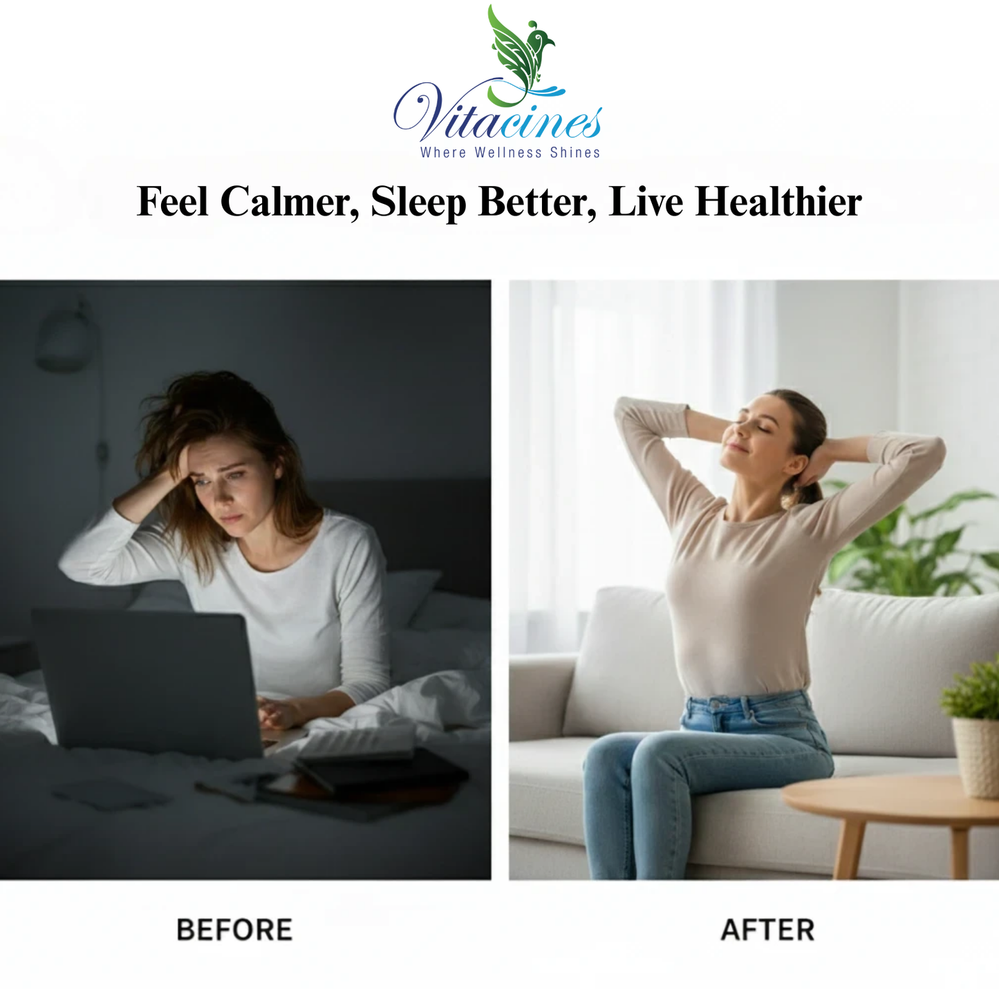 Ashwagandha Capsules – Natural Support for Relaxation & Stress Relief
