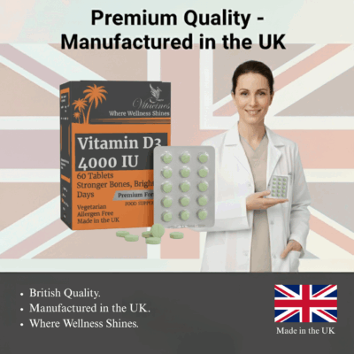 Vitamin D3 4000 IU Tablets