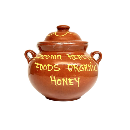 Organic Raw Wild Flower Honey in Artisan Jar
