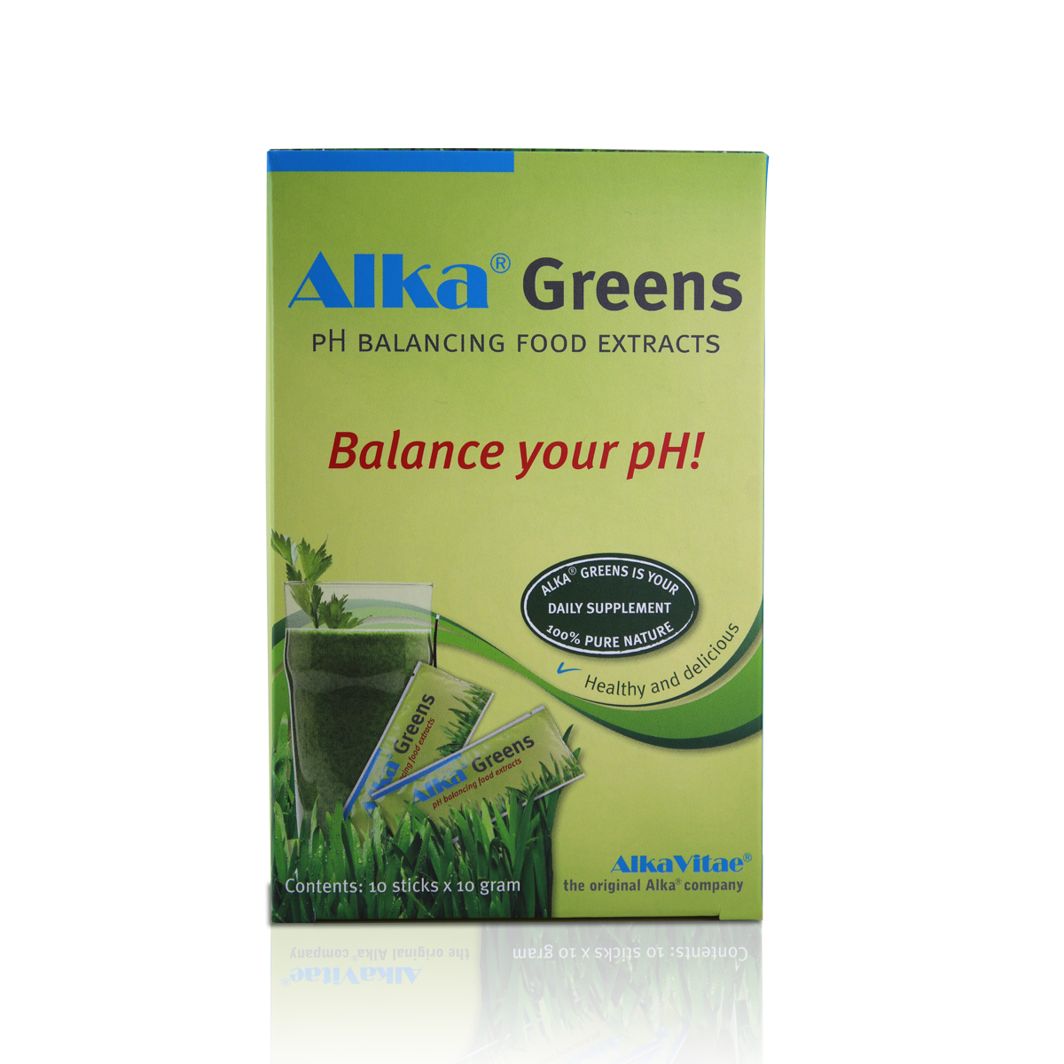 Alka® Greens | 30 Sticks x 10g