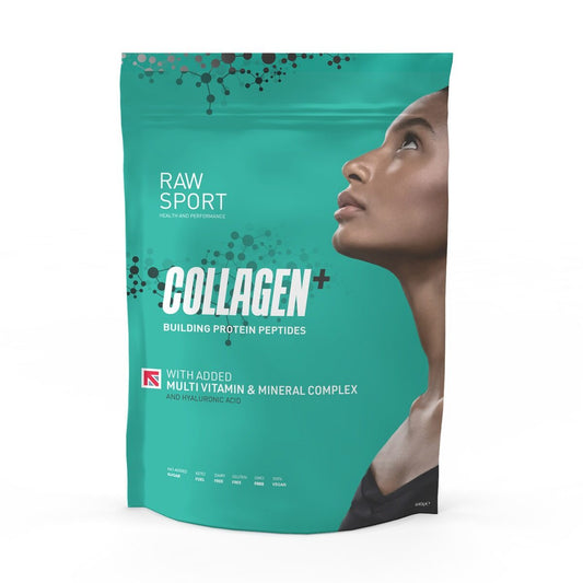 Raw Sport Collagen+ Building Protein Peptide Powder