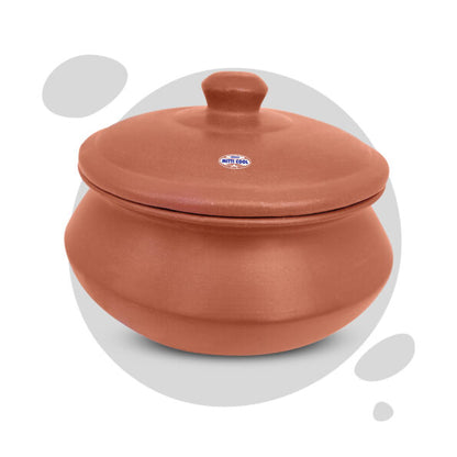 Clay Biryani Pot