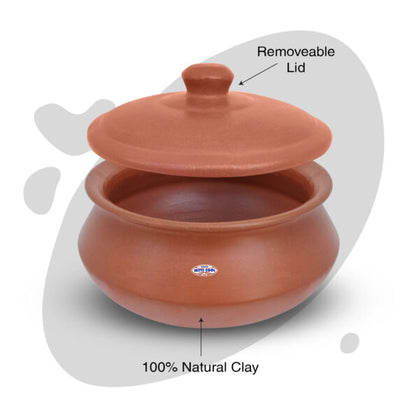 Clay Biryani Pot