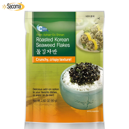 Roasted Korean Seaweed Flakes, 80g