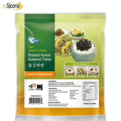 Roasted Korean Seaweed Flakes, 80g