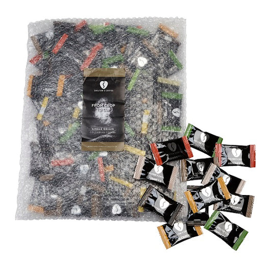Instant Coffee Hearts Refill Bag Of 100 Units