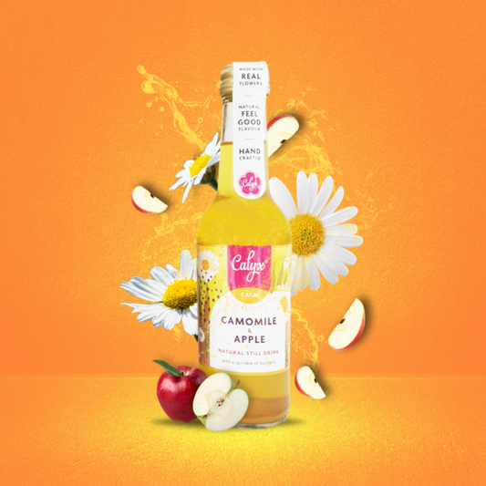 'Calyx Wild'  Apple & Hibiscus Flower Fruit Drink 250ml Case of 12