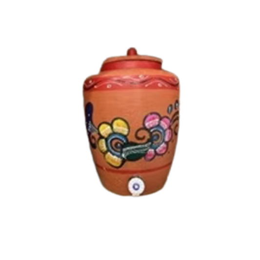 Clay Water Pot 13 Litres
