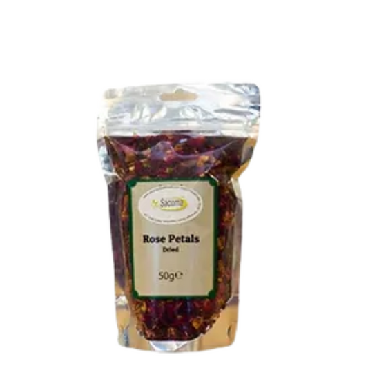 Dried Edible Rose  Petals 50g