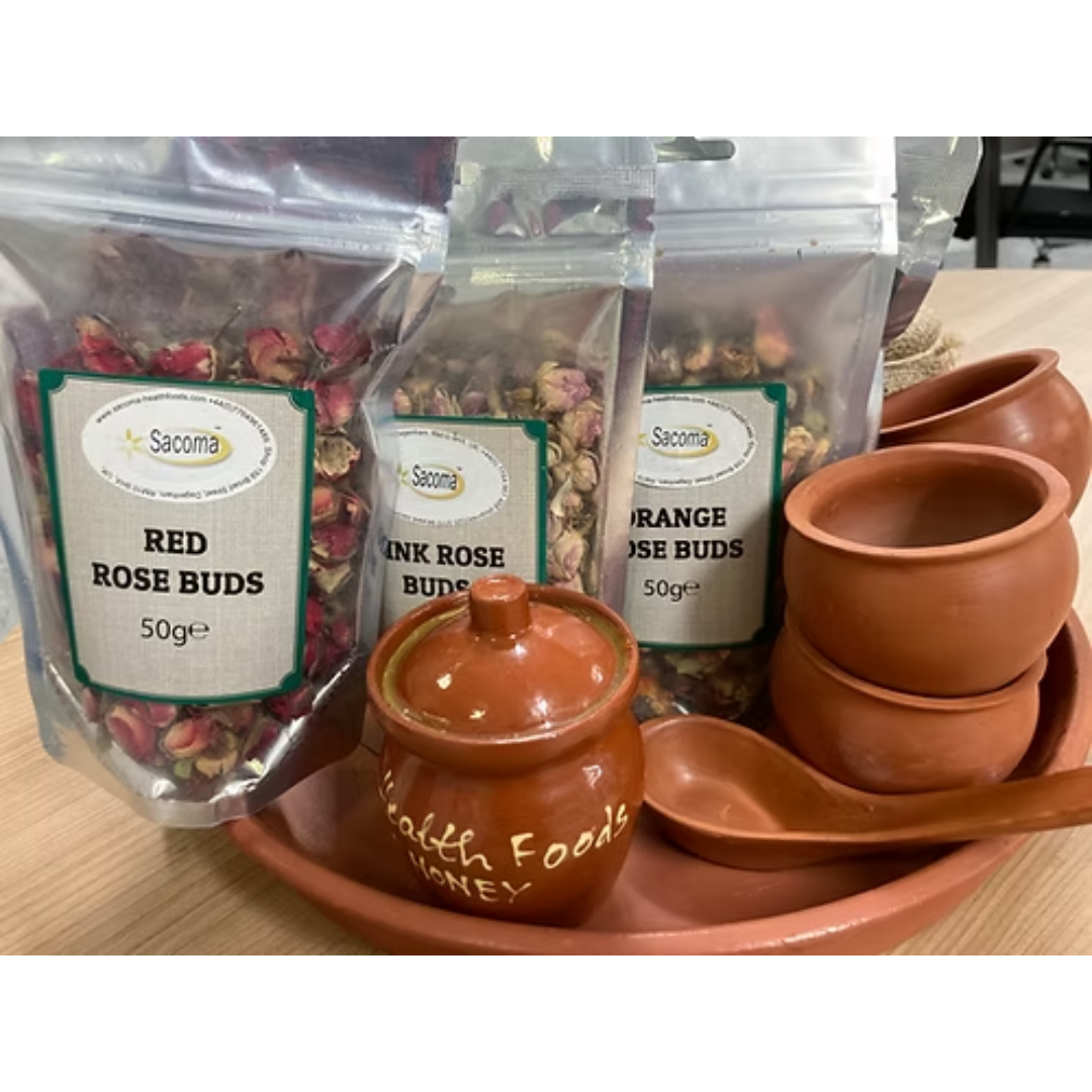 Dried Edible Roses Gift Hamper – Sacoma Health Foods
