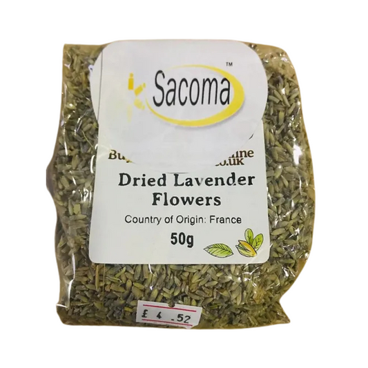 Dried Lavender Flowers 50g