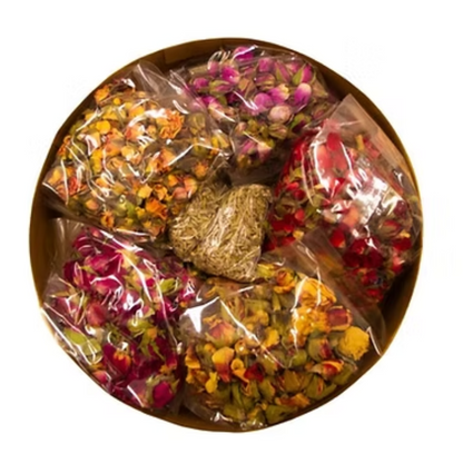 Dried Rose Bud Selection With Lavender - EDIBLE (210G)