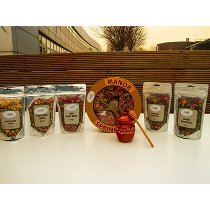 Dried Rose Bud Selection With Lavender - EDIBLE (210G)