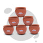 Clay Jully Cup Set 150 ML (6 piece)