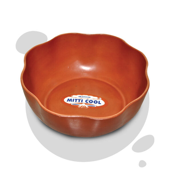 Clay Flower Bowl 500ml