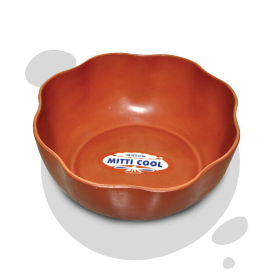 Clay Flower Bowl 500ml
