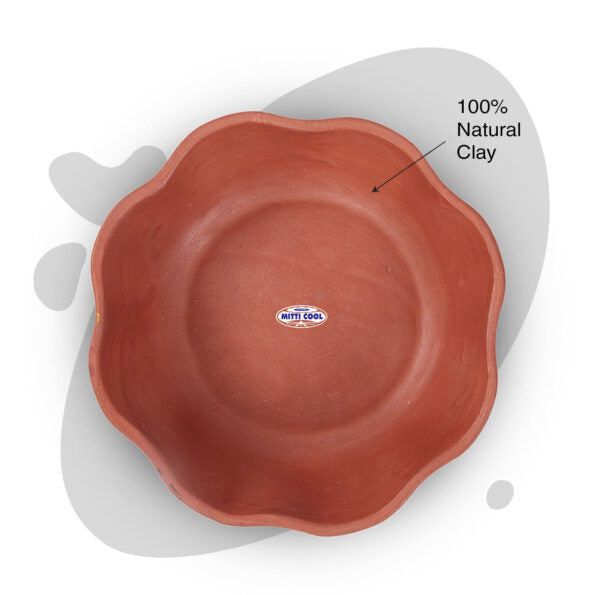 Clay Flower Bowl 500ml