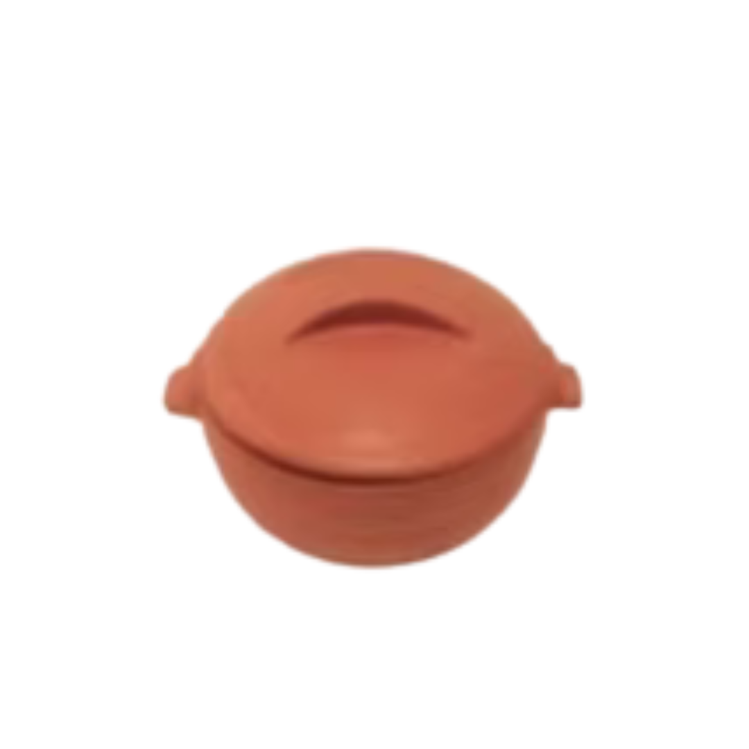 Earthen Clay Kadai - 1.5 Ltres