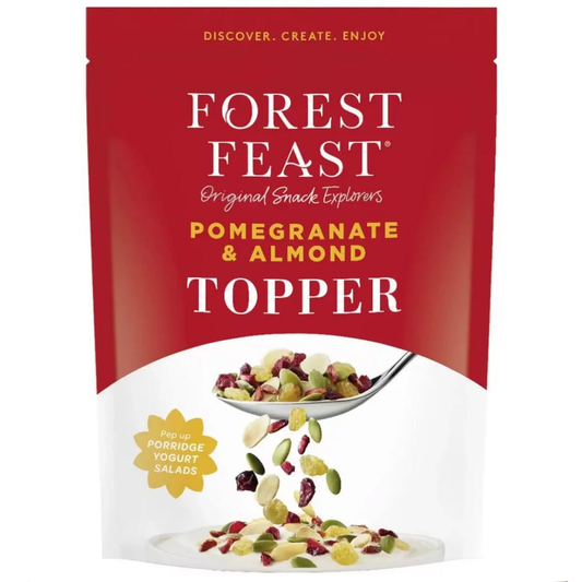 FOREST FEAST Toppers Pomegranate & Almond - 1kg