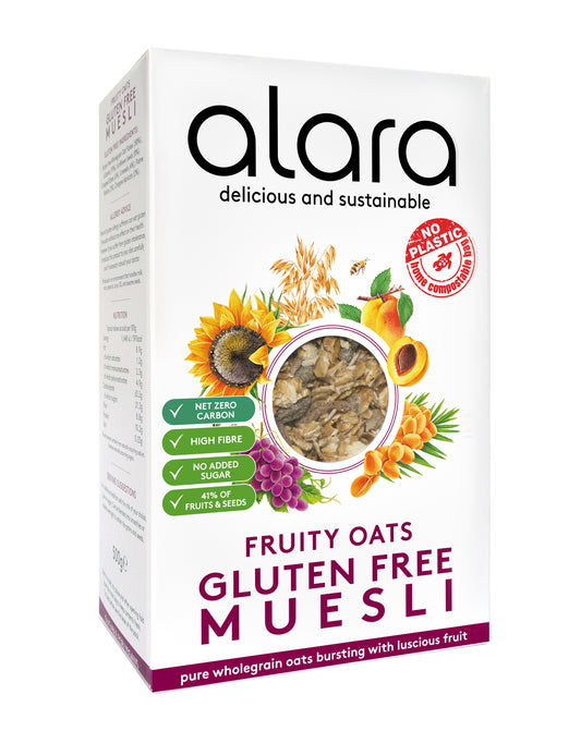 ORGANIC Alara Fruity Oats Gluten Free Muesli