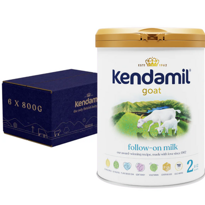 Leche de continuación de cabra Kendamil