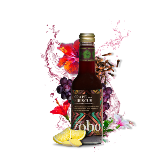 Grape & Hibiscus Calyx ZOBO