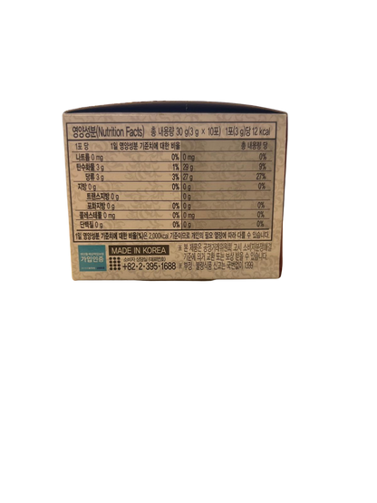 Korean Ginseng Tea 고려 인삼차 (高麗人蔘茶)