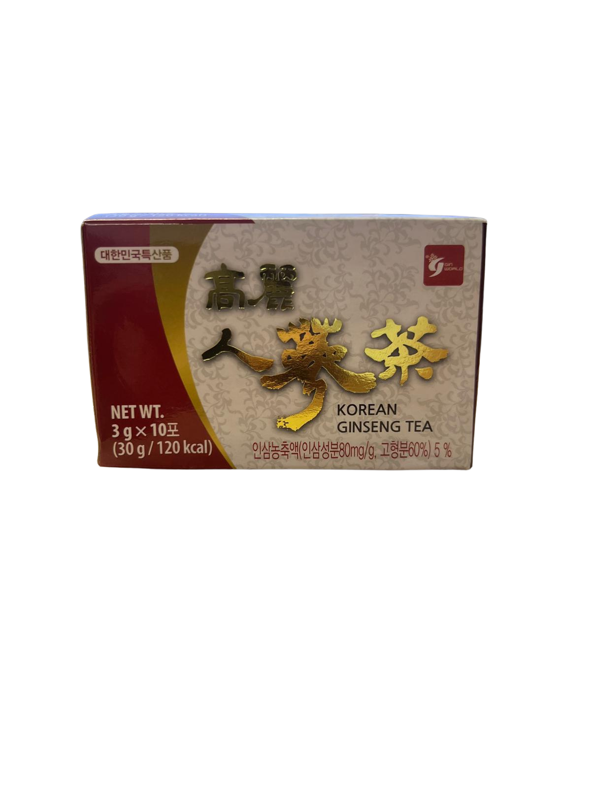 Korean Ginseng Tea 고려 인삼차 (高麗人蔘茶)
