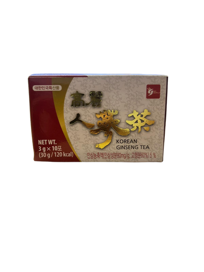 Korean Ginseng Tea 고려 인삼차 (高麗人蔘茶)