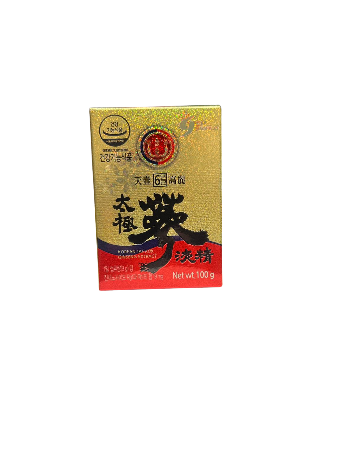 Korean “Taekuk” Ginseng Extract 태극삼 액정 (太極蔘 濃精)