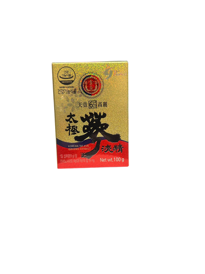 Korean “Taekuk” Ginseng Extract 태극삼 액정 (太極蔘 濃精)