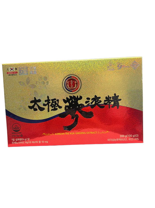 Korean “Taekuk” Ginseng Extract 태극삼 액정 (太極蔘 濃精)