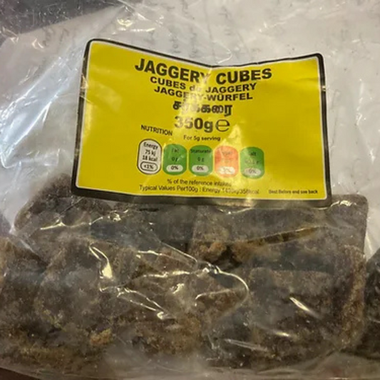 Jaggery (Un-refined ) Natural Cane Sugar - 350g