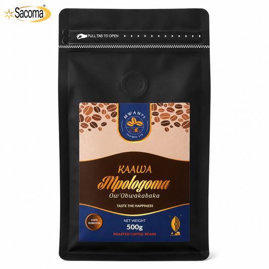 Kaawa Mpologoma Roasted Coffee Beans