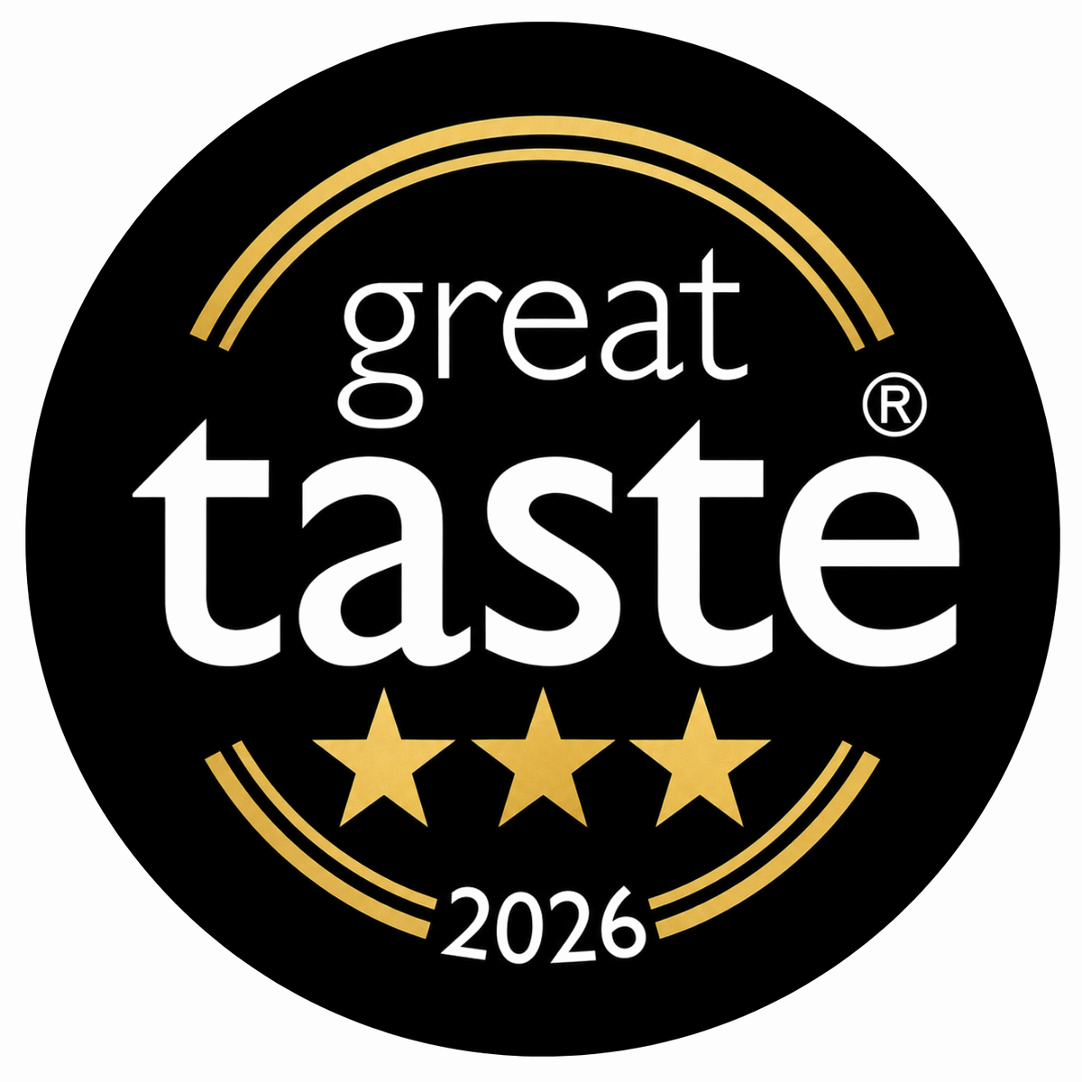 The great taste 2026 badge is the award Kaawa Mpologoma won in the Guild Food Competition showcasing the superiority of taste of Kaawa Mpologoma Coffee