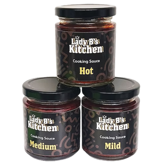LADY B’S KITCHEN ( Cooking Sauce) 175grams