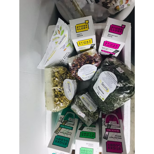 Loose Tea - Detox - Cleanse & Refresh With Innovative Little T-Sticks