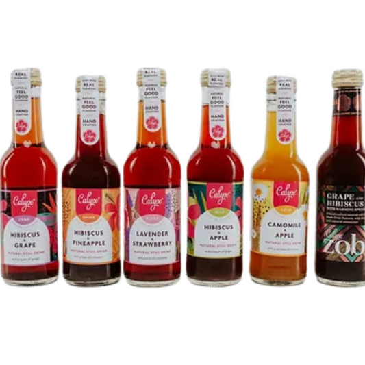 Mixed Soft Drink Set by Calyx Drinks (12 x 250ml)
