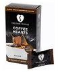 Mocha Instant Coffee Hearts Box Of 10 Units