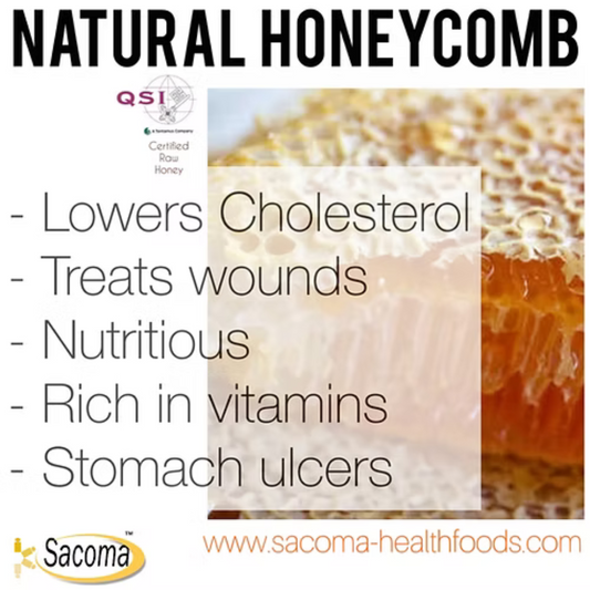 Natural Honeycomb Wild Flower 200grams