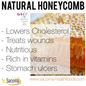 Natural Honeycomb Wild Flower 200grams