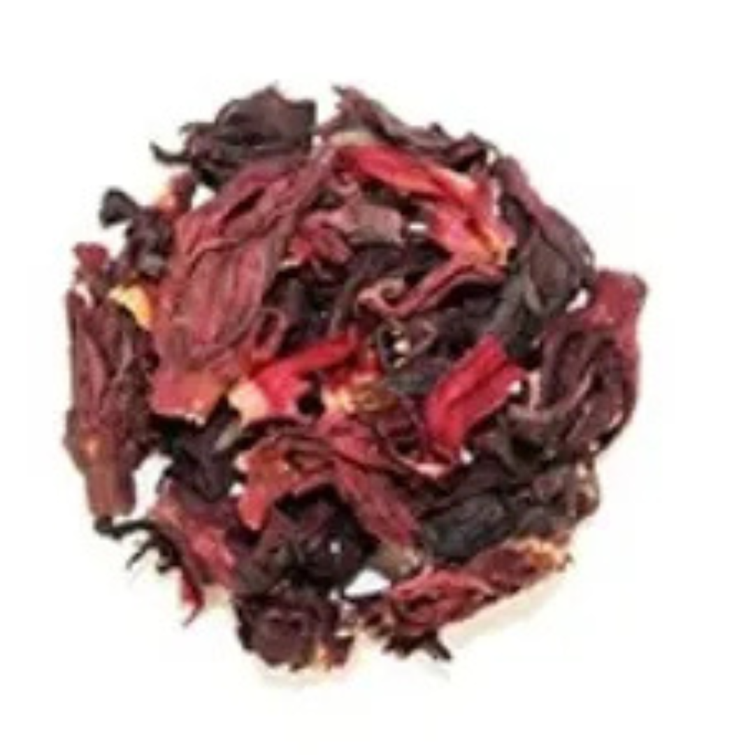 Oragnic Hibiscus Flowers Whole Petals